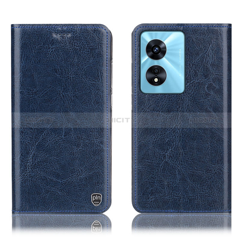 Custodia Portafoglio In Pelle Cover con Supporto H04P per Oppo A1x 5G