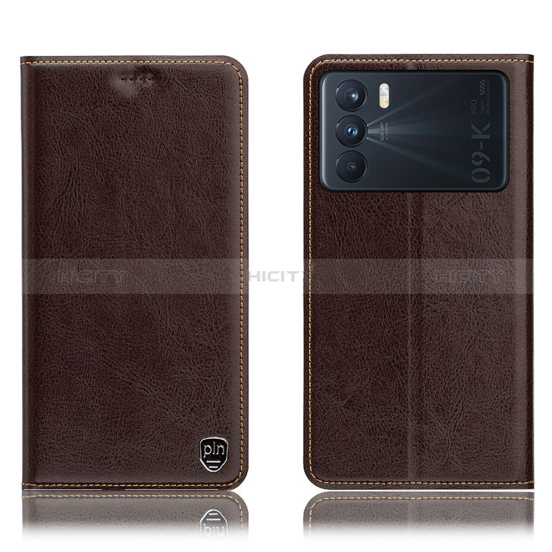 Custodia Portafoglio In Pelle Cover con Supporto H04P per Oppo K9 Pro 5G