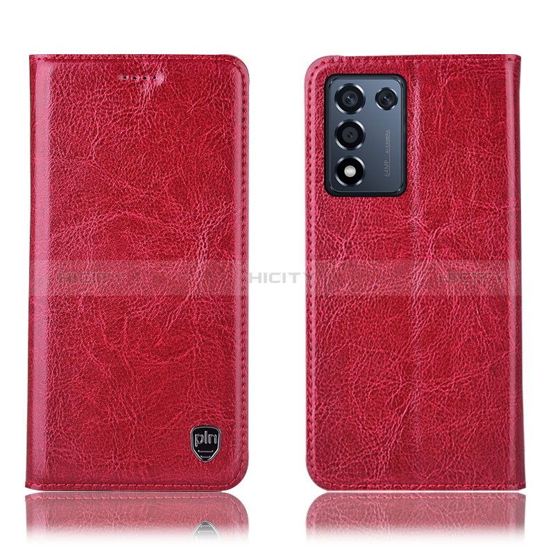 Custodia Portafoglio In Pelle Cover con Supporto H04P per Oppo K9S 5G