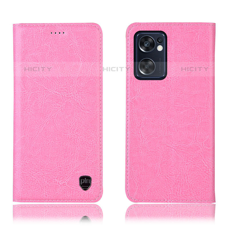 Custodia Portafoglio In Pelle Cover con Supporto H04P per Oppo Reno7 SE 5G