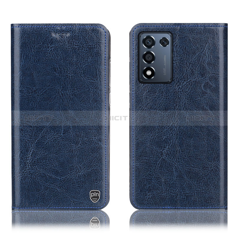 Custodia Portafoglio In Pelle Cover con Supporto H04P per Realme Q3s 5G