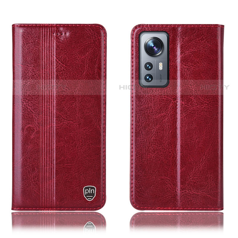 Custodia Portafoglio In Pelle Cover con Supporto H04P per Xiaomi Mi 12 Pro 5G