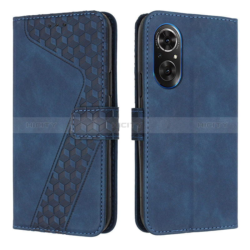 Custodia Portafoglio In Pelle Cover con Supporto H04X per Huawei Honor 50 SE 5G