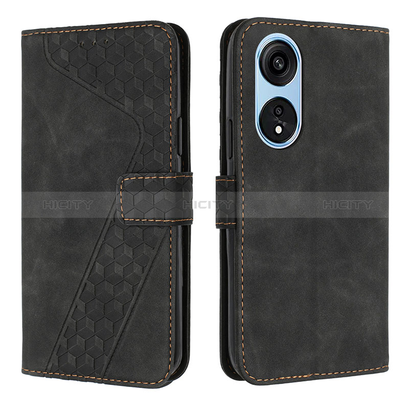 Custodia Portafoglio In Pelle Cover con Supporto H04X per Huawei Honor X5 Plus