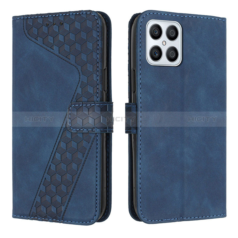 Custodia Portafoglio In Pelle Cover con Supporto H04X per Huawei Honor X8 4G