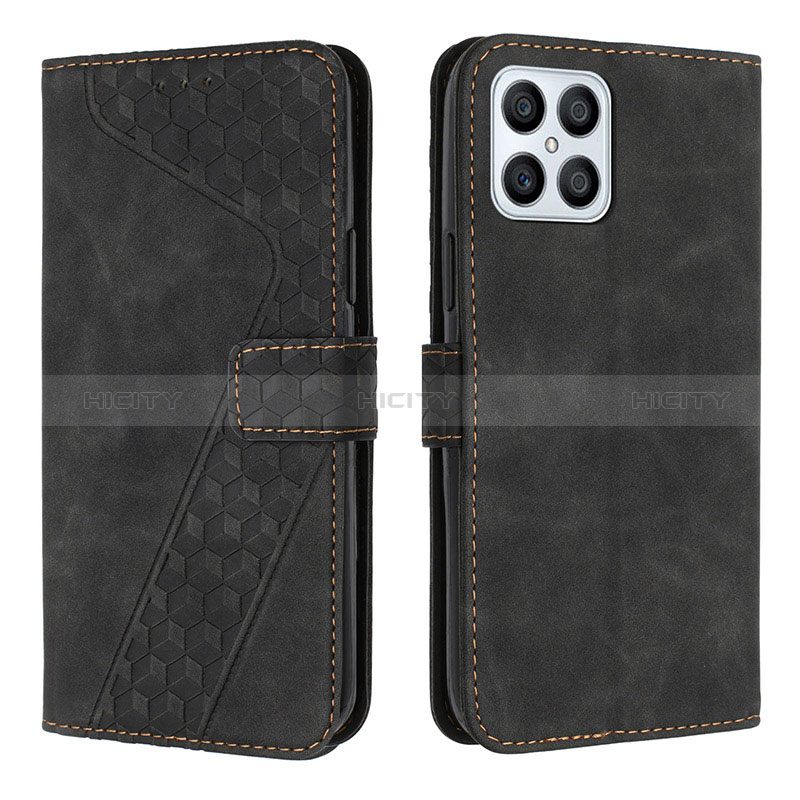 Custodia Portafoglio In Pelle Cover con Supporto H04X per Huawei Honor X8 4G