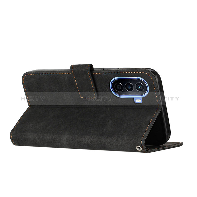 Custodia Portafoglio In Pelle Cover con Supporto H04X per Huawei Nova Y70