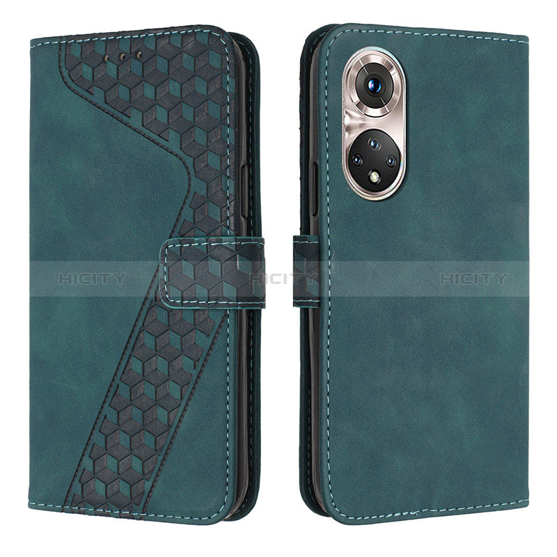 Custodia Portafoglio In Pelle Cover con Supporto H04X per Huawei P50 Pro