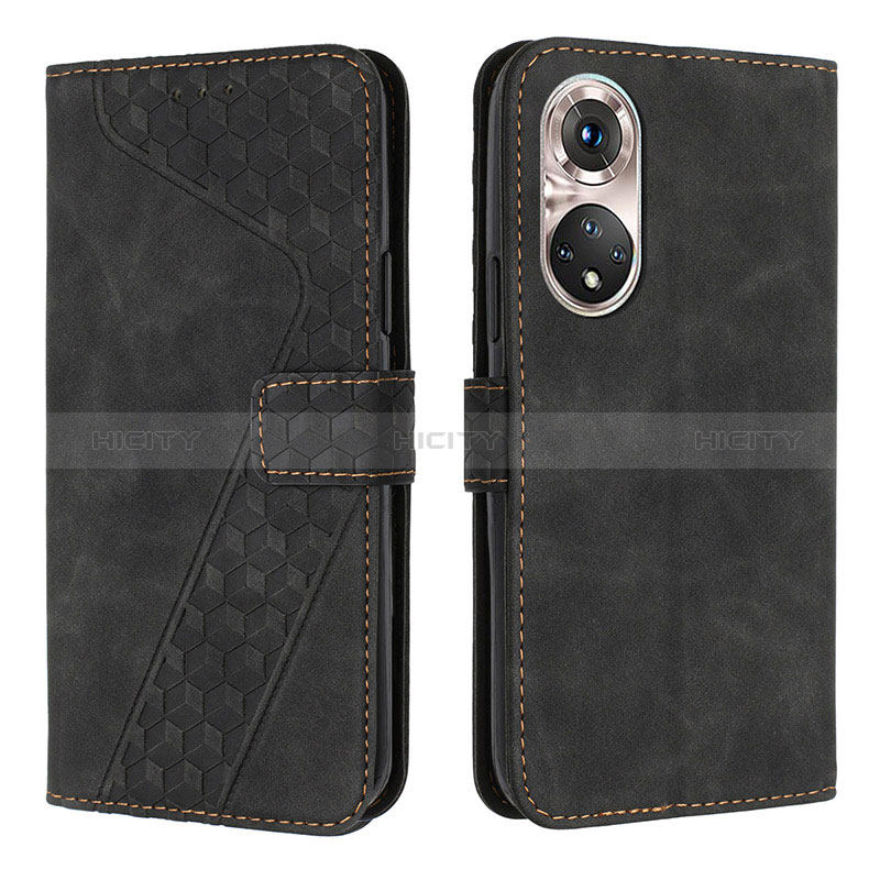 Custodia Portafoglio In Pelle Cover con Supporto H04X per Huawei P50 Pro