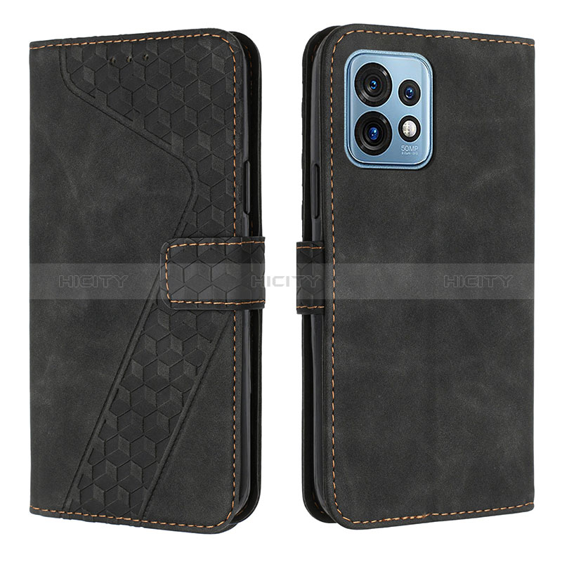 Custodia Portafoglio In Pelle Cover con Supporto H04X per Motorola Moto Edge 40 Pro 5G