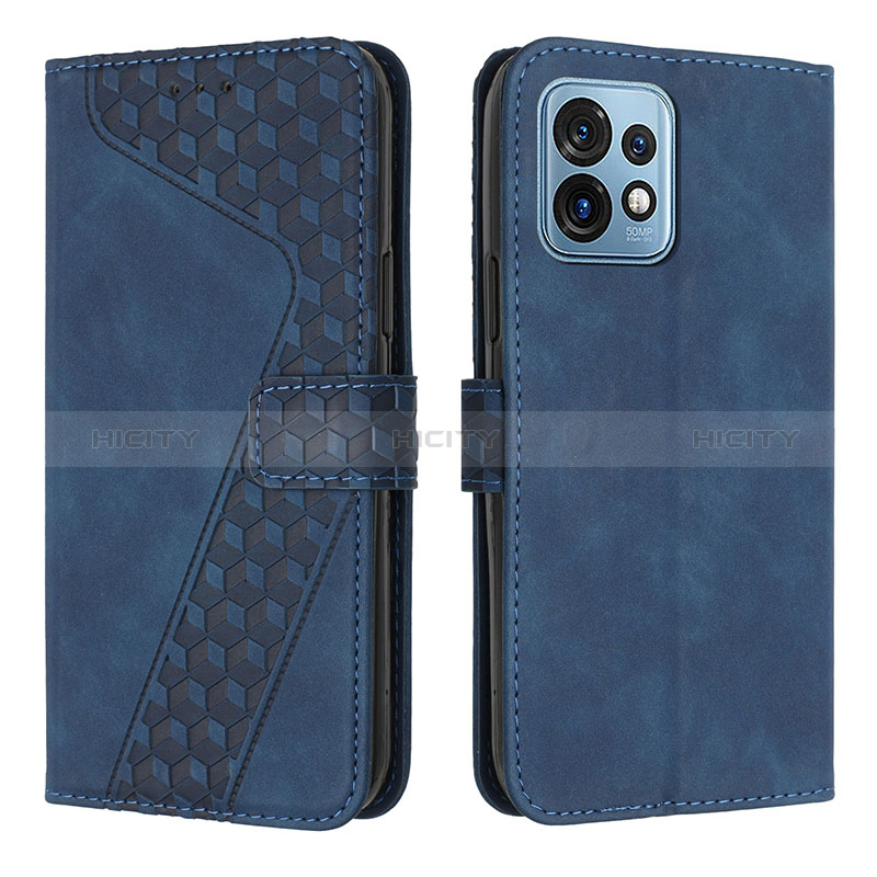 Custodia Portafoglio In Pelle Cover con Supporto H04X per Motorola Moto Edge 40 Pro 5G