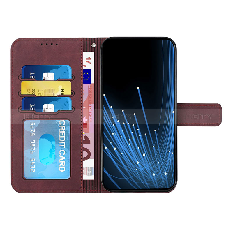 Custodia Portafoglio In Pelle Cover con Supporto H04X per Motorola Moto Edge Plus (2023) 5G