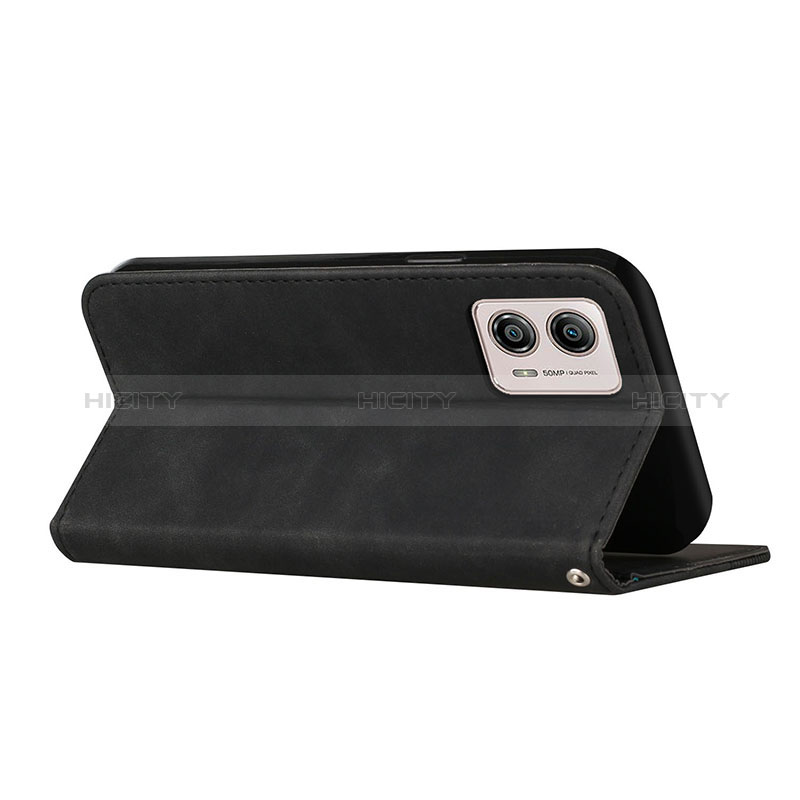 Custodia Portafoglio In Pelle Cover con Supporto H04X per Motorola Moto G53 5G