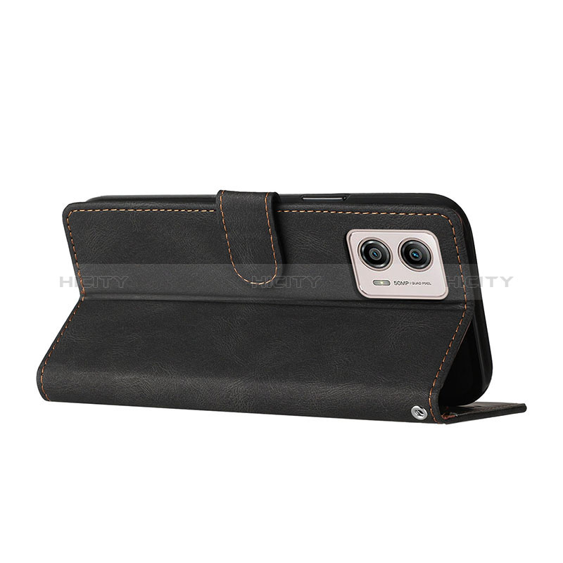 Custodia Portafoglio In Pelle Cover con Supporto H04X per Motorola Moto G73 5G