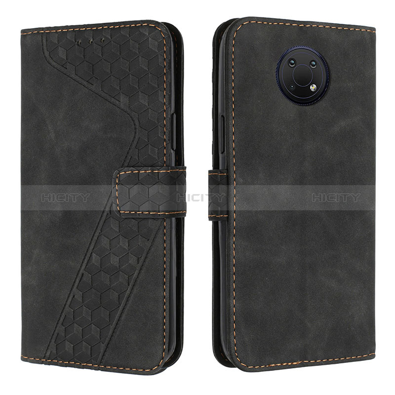 Custodia Portafoglio In Pelle Cover con Supporto H04X per Nokia G10