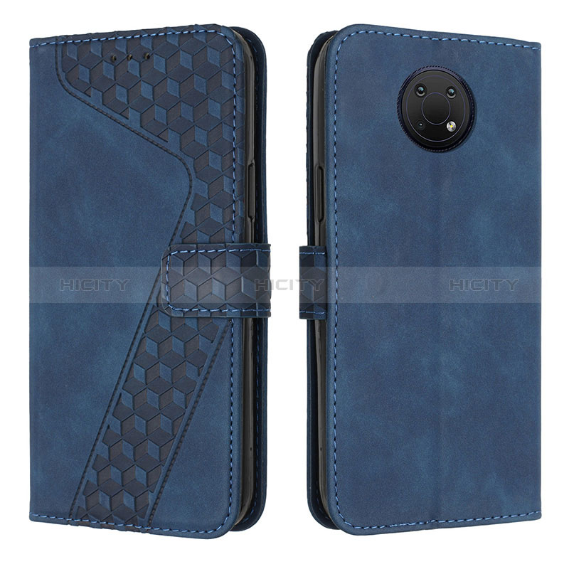 Custodia Portafoglio In Pelle Cover con Supporto H04X per Nokia G10