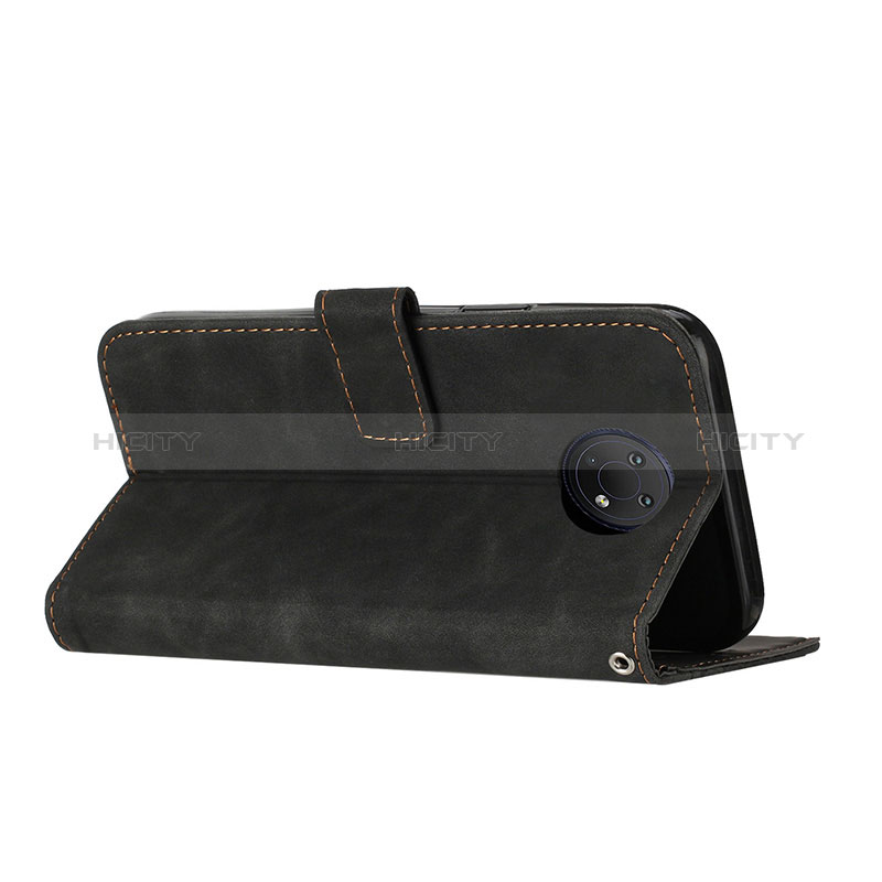 Custodia Portafoglio In Pelle Cover con Supporto H04X per Nokia G10