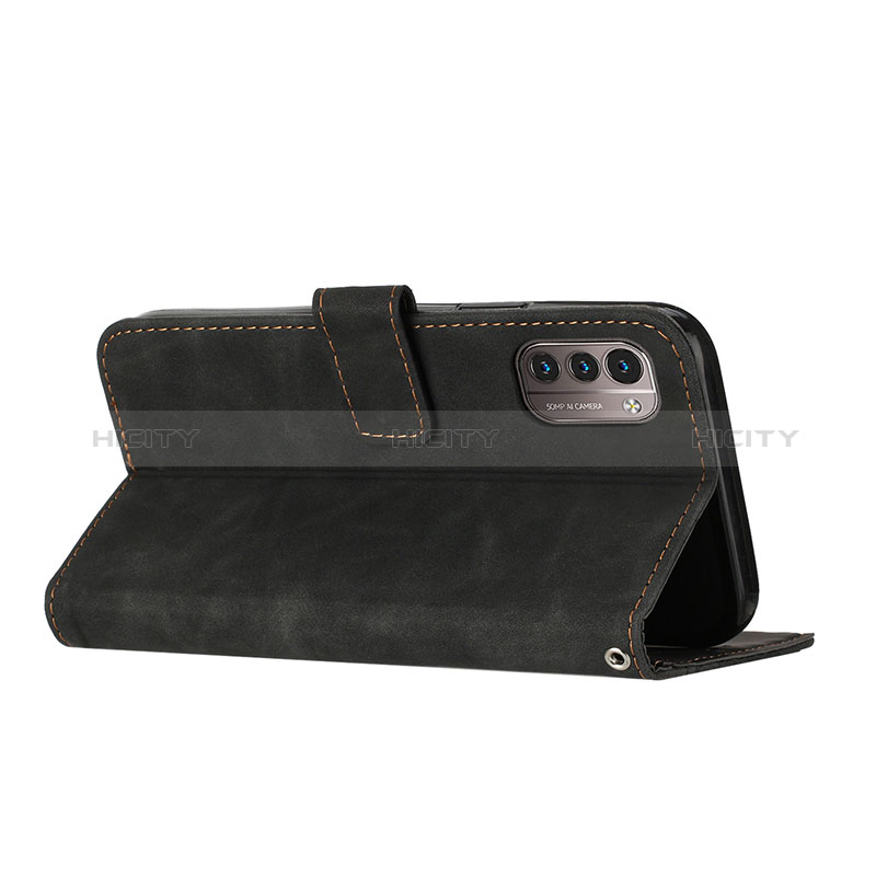 Custodia Portafoglio In Pelle Cover con Supporto H04X per Nokia G11