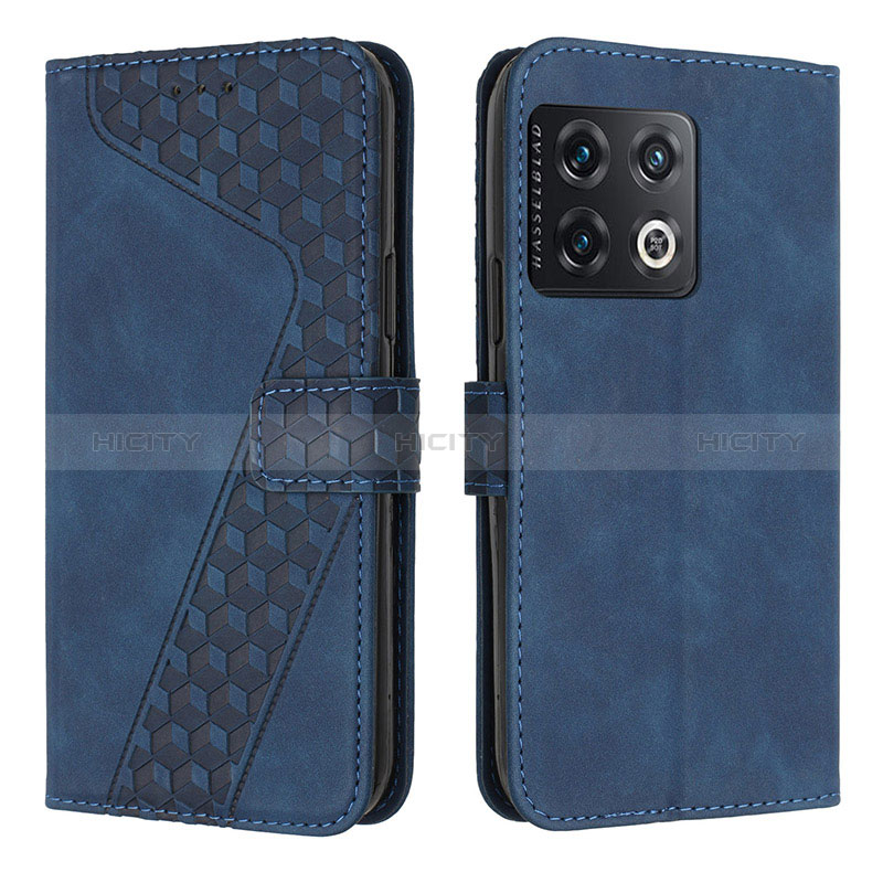 Custodia Portafoglio In Pelle Cover con Supporto H04X per OnePlus 10 Pro 5G