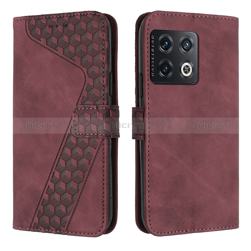 Custodia Portafoglio In Pelle Cover con Supporto H04X per OnePlus Ace Pro 5G