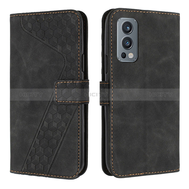 Custodia Portafoglio In Pelle Cover con Supporto H04X per OnePlus Nord 2 5G