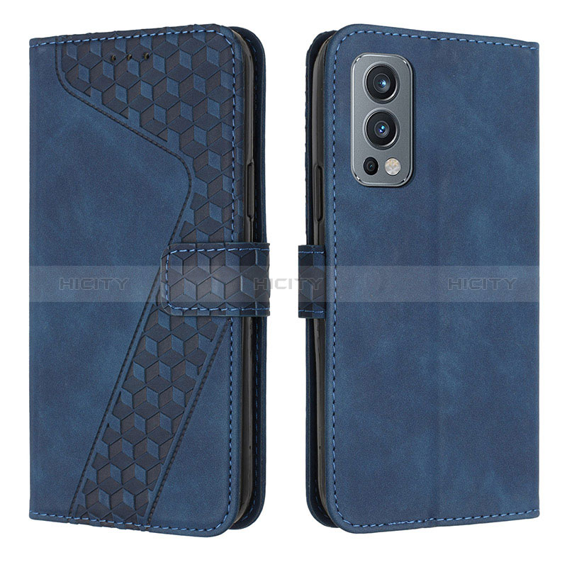 Custodia Portafoglio In Pelle Cover con Supporto H04X per OnePlus Nord 2 5G