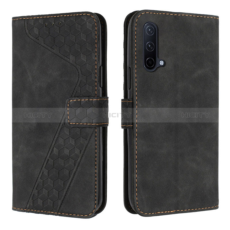 Custodia Portafoglio In Pelle Cover con Supporto H04X per OnePlus Nord CE 5G