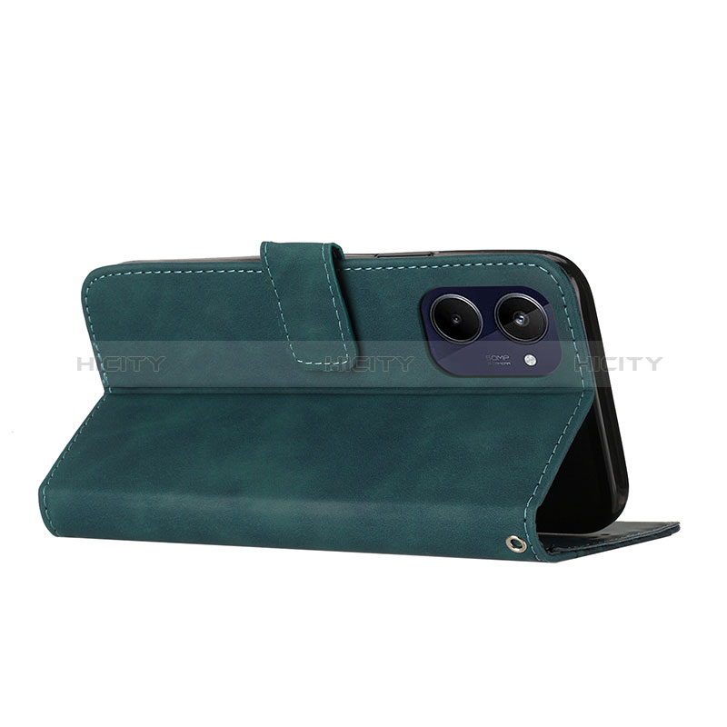 Custodia Portafoglio In Pelle Cover con Supporto H04X per Realme 10 Pro 5G