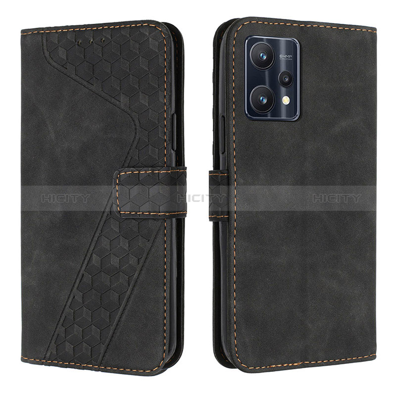 Custodia Portafoglio In Pelle Cover con Supporto H04X per Realme 9 4G