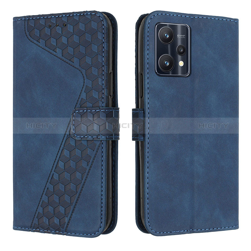 Custodia Portafoglio In Pelle Cover con Supporto H04X per Realme 9 4G