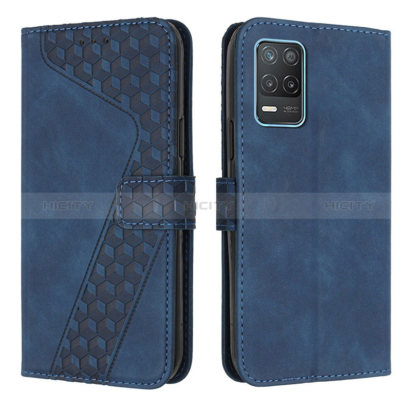 Custodia Portafoglio In Pelle Cover con Supporto H04X per Realme 9 5G India