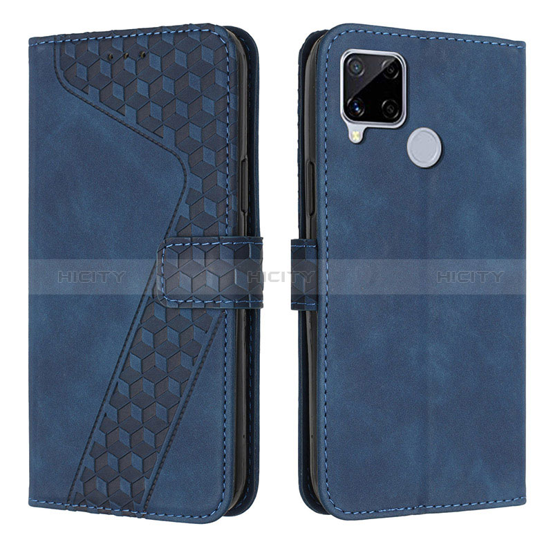 Custodia Portafoglio In Pelle Cover con Supporto H04X per Realme C12