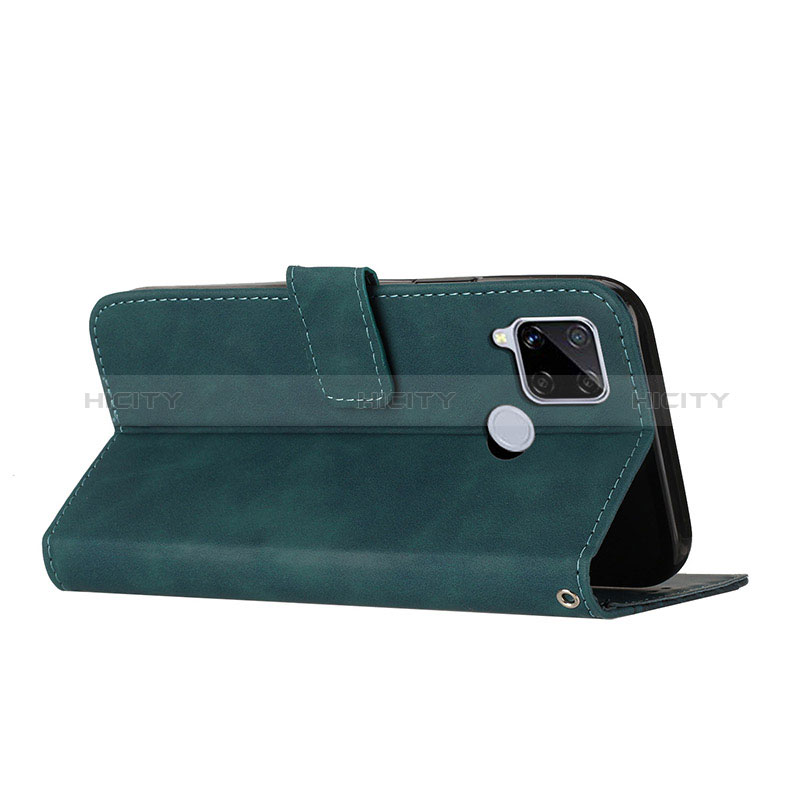 Custodia Portafoglio In Pelle Cover con Supporto H04X per Realme C12