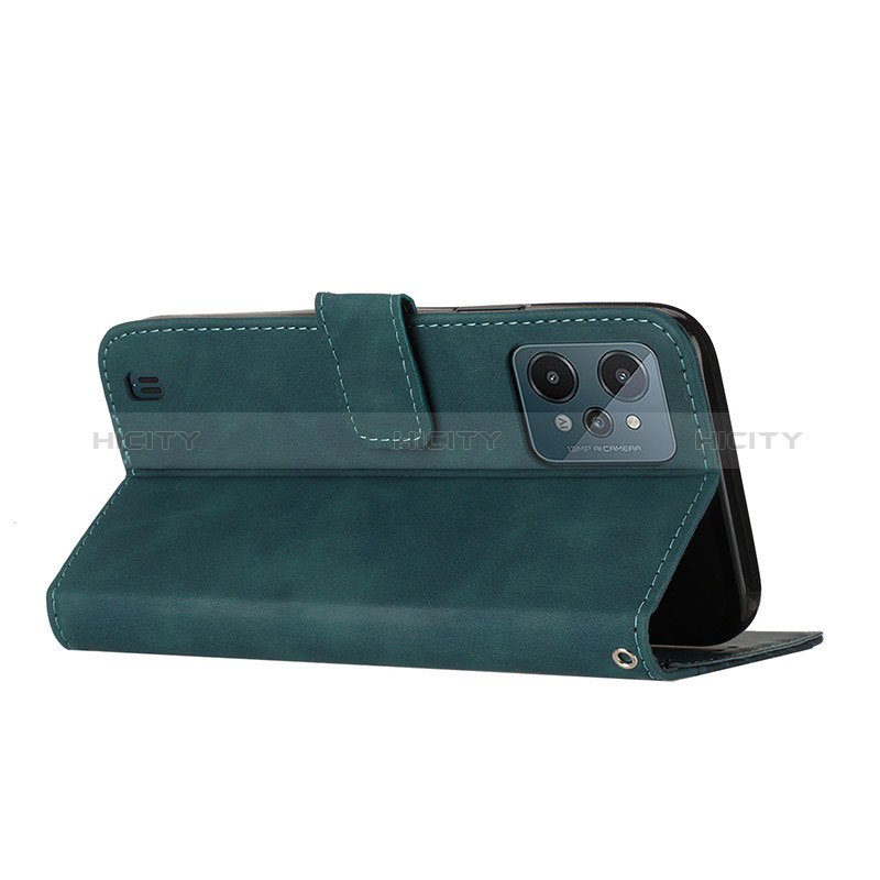 Custodia Portafoglio In Pelle Cover con Supporto H04X per Realme C31