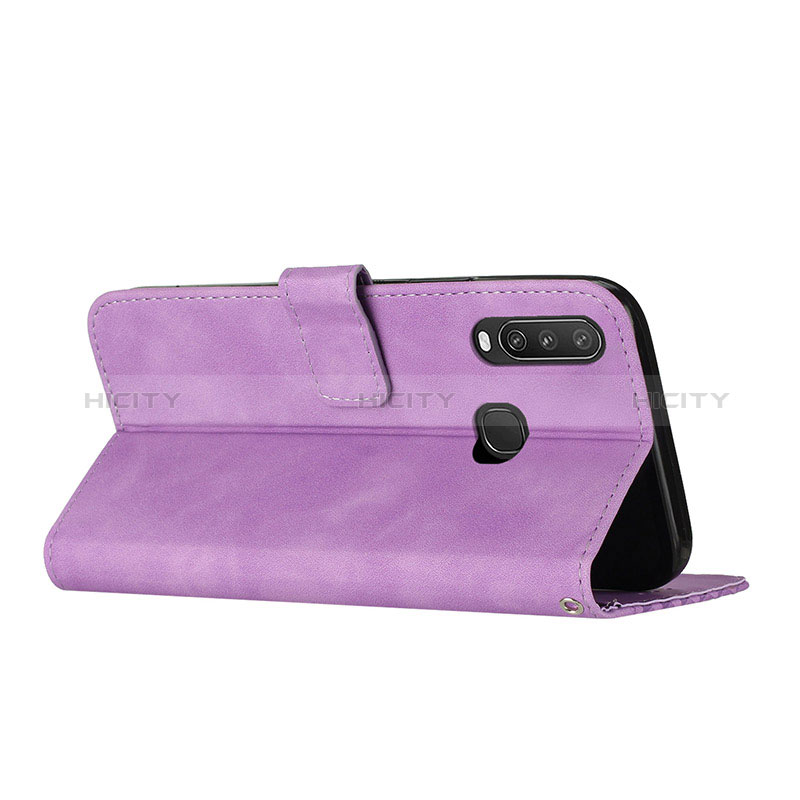 Custodia Portafoglio In Pelle Cover con Supporto H04X per Vivo Y3s