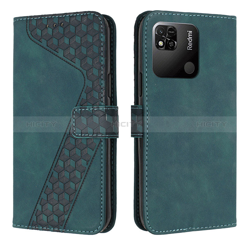 Custodia Portafoglio In Pelle Cover con Supporto H04X per Xiaomi POCO C3