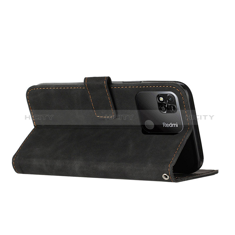 Custodia Portafoglio In Pelle Cover con Supporto H04X per Xiaomi POCO C3