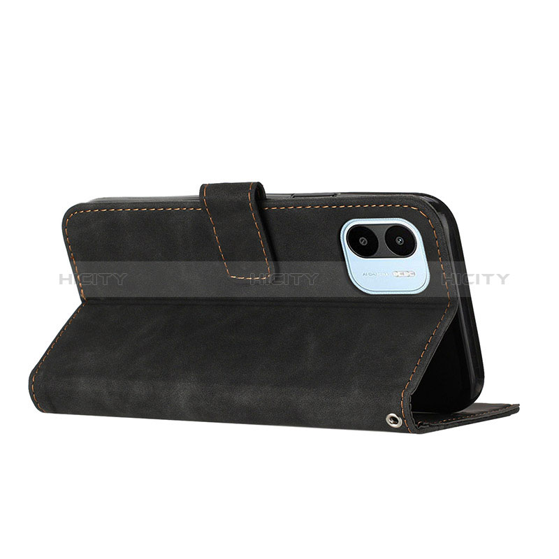 Custodia Portafoglio In Pelle Cover con Supporto H04X per Xiaomi Poco C51