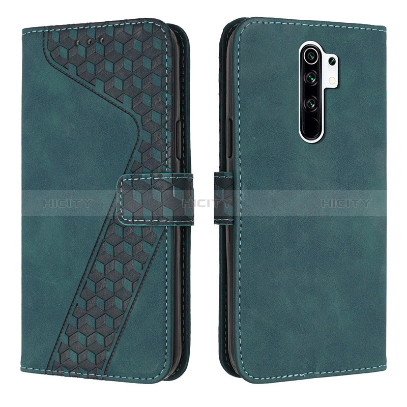 Custodia Portafoglio In Pelle Cover con Supporto H04X per Xiaomi Poco M2