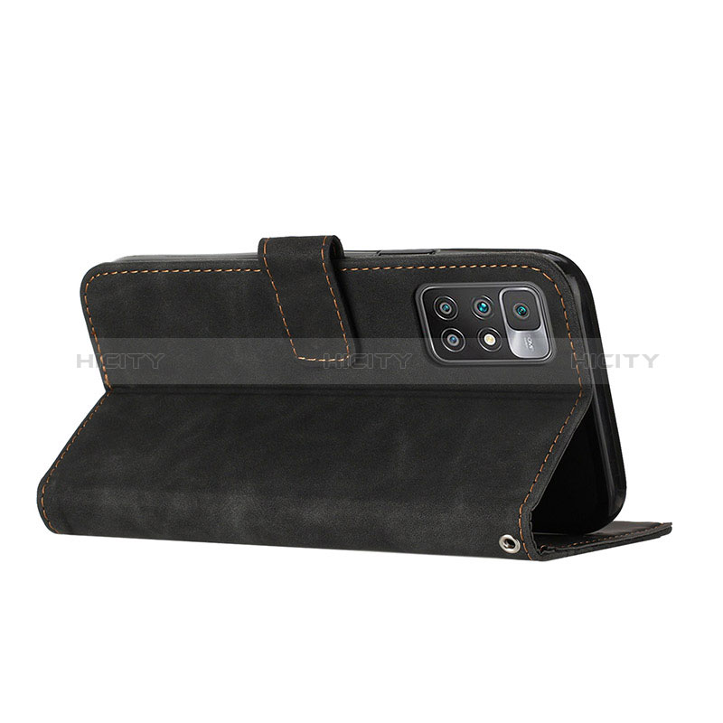 Custodia Portafoglio In Pelle Cover con Supporto H04X per Xiaomi Redmi 10 4G