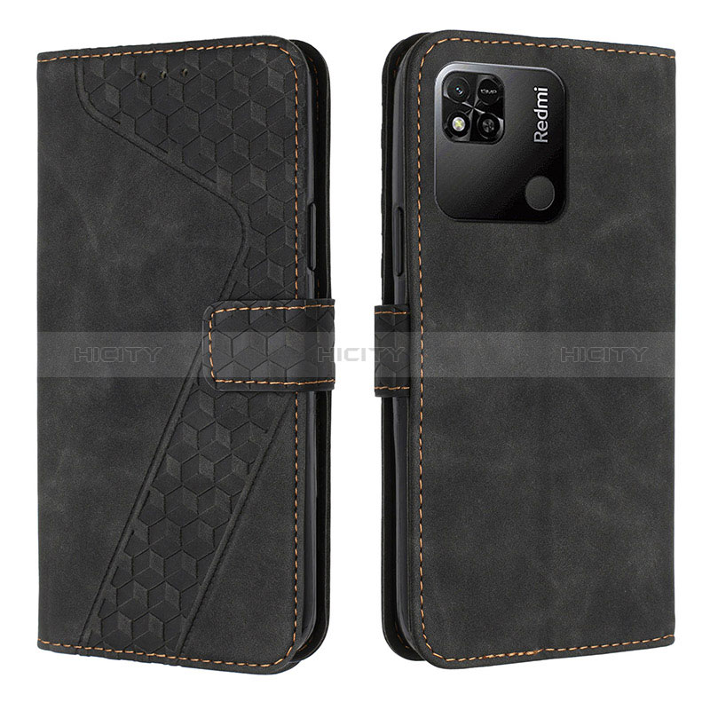 Custodia Portafoglio In Pelle Cover con Supporto H04X per Xiaomi Redmi 9 Activ