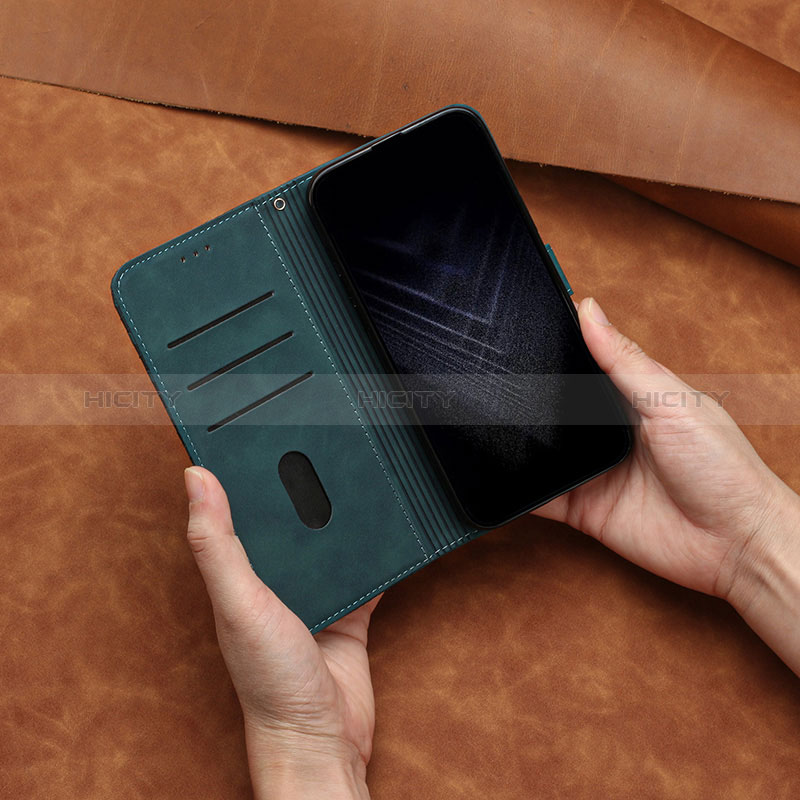 Custodia Portafoglio In Pelle Cover con Supporto H04X per Xiaomi Redmi 9 Activ