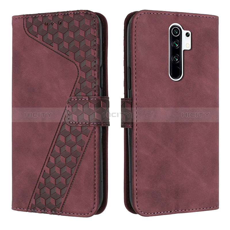 Custodia Portafoglio In Pelle Cover con Supporto H04X per Xiaomi Redmi 9 Prime India