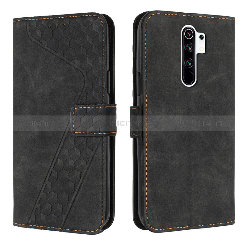 Custodia Portafoglio In Pelle Cover con Supporto H04X per Xiaomi Redmi 9 Prime India