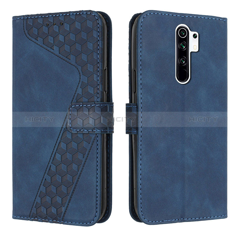 Custodia Portafoglio In Pelle Cover con Supporto H04X per Xiaomi Redmi 9 Prime India