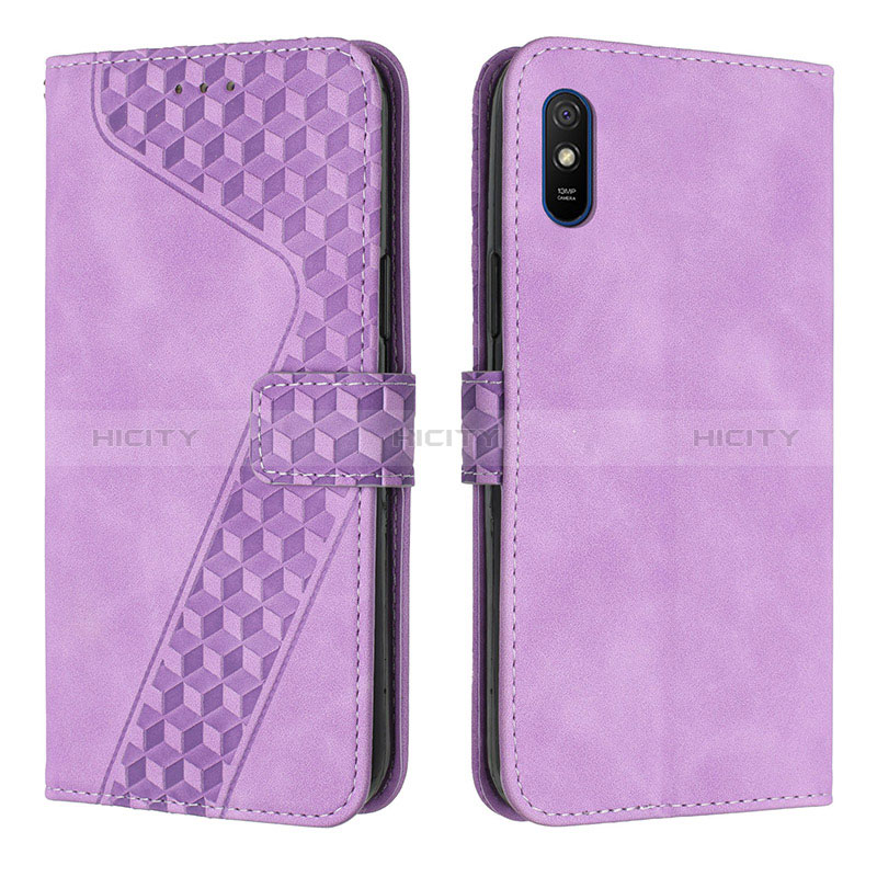 Custodia Portafoglio In Pelle Cover con Supporto H04X per Xiaomi Redmi 9AT