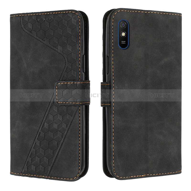 Custodia Portafoglio In Pelle Cover con Supporto H04X per Xiaomi Redmi 9AT