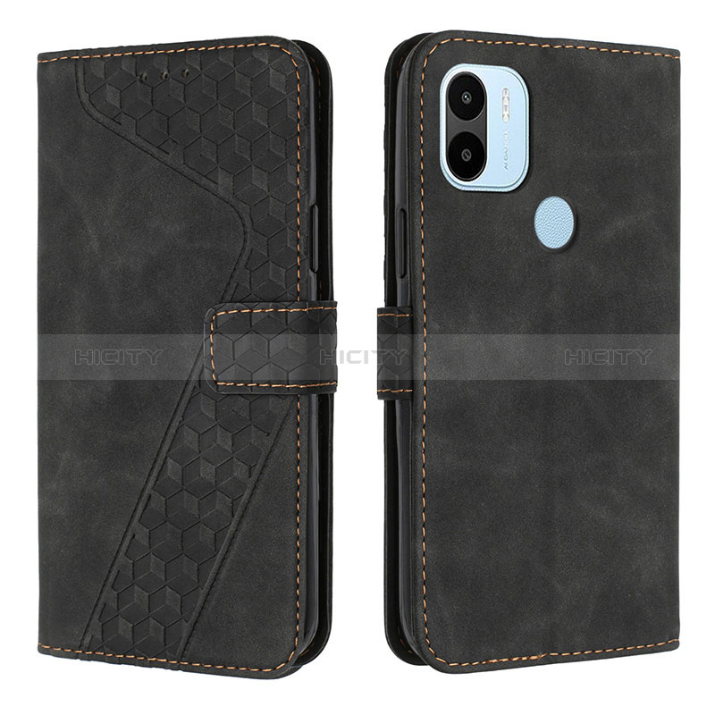 Custodia Portafoglio In Pelle Cover con Supporto H04X per Xiaomi Redmi A1 Plus