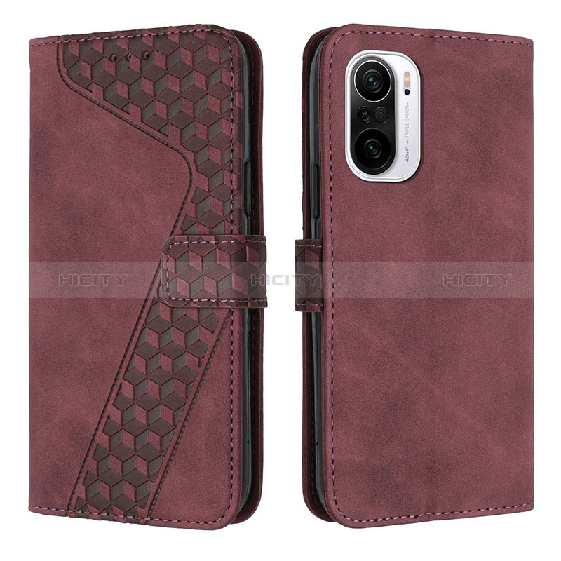 Custodia Portafoglio In Pelle Cover con Supporto H04X per Xiaomi Redmi K40 Pro 5G