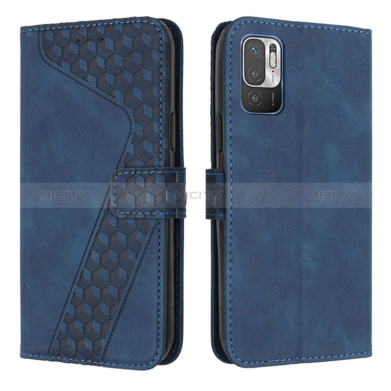 Custodia Portafoglio In Pelle Cover con Supporto H04X per Xiaomi Redmi Note 10 5G